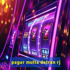 pagar multa detran rj